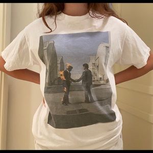 Pink Floyd “Wish You Were Here” album graphic tee